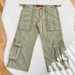 Arch Indigo,Nwot, Women's Cropped Cargo Pants, Ar… - image 1